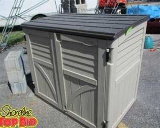 Suncast Storage Cabinet