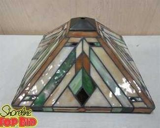 Tiffany Style Stained Glass Lampshade