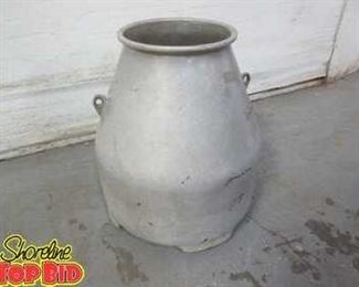 Unusual Milk Can
