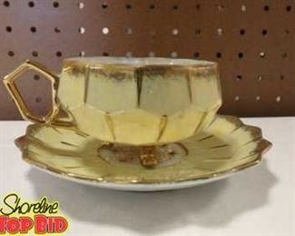 Vintage Cup and Saucer by Stanley England, 289 Highly Collectible