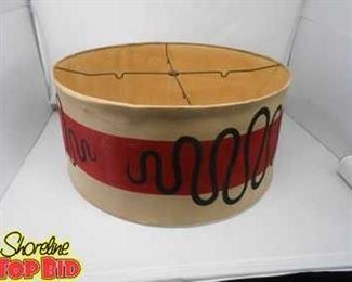 Vintage MCM Mid Century Modern Retro Lamp Shade
