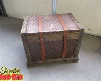 Wooden Trunk