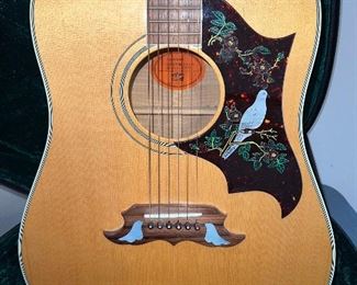 Gibson Dove Guitar
