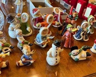 Goebel Holiday Figures