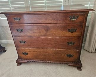 26.  $300.00. Stickley cherry dresser 37" x 44" x 22"