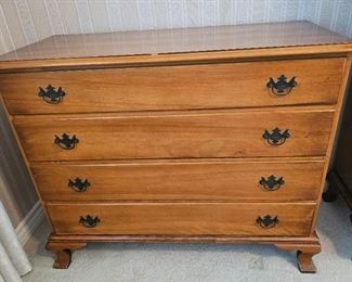 30.  $60.00. Maple dresser 34" x 42" x 19"