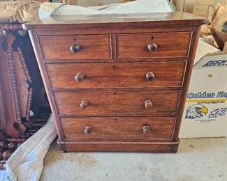 40.  $200.00 Dresser.  C. 1890. 42" x 41" x 20"
