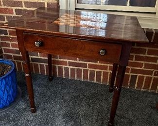 Tavern table Antique small table $300