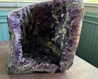 Large stone amethyst $200 