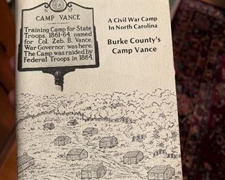  Burke county camp Vance 
