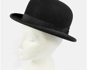 STETSON Metalist Vintage Bowler Hat