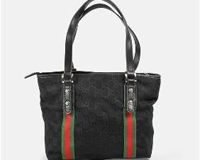 GUCCI Jolicoeur Tote GG Canvas Medium
