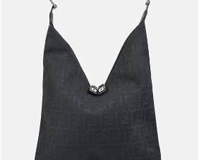 FENDI Zucca Shoulder Bag