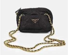 PRADA Tessuto Crossbody Bag