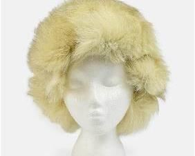 FRANK R. JELLEFF Vintage Fur Hat