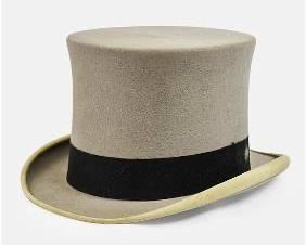 LINCOLN BENNET & CO. Vintage Top Hat