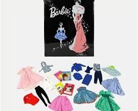 BARBIE MATTEL Carry Case w/Clothing Pamphlets etc