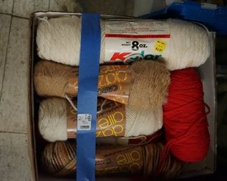 PART OF MUCH YARN FOR SALE