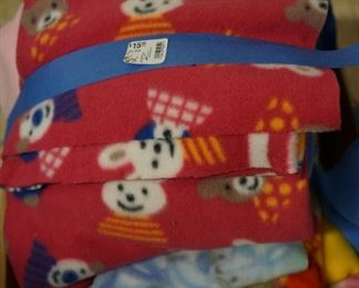 BOX OF FLEECE 