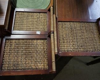 THREE SIZE STACKABLE TRAYS 