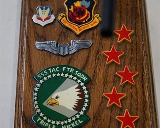 AIR FORCE PLAQUE 