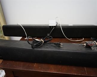 TWO SOUND BARS ONE BEING A BOSTON