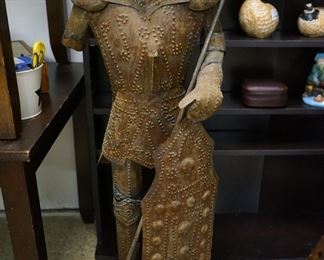 KNIGHT IN NOT SO SHINNING ARMOUR