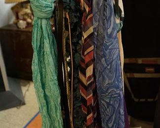 SCARFS and BELTS TO SELECT FROM