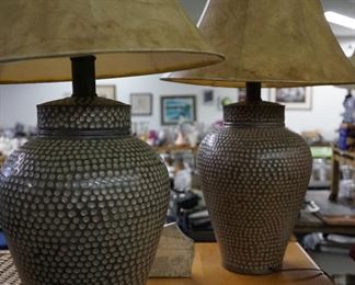 ANOTHER NICE PAIR OF LAMPS.  MANY LAMPS AVAILABLE