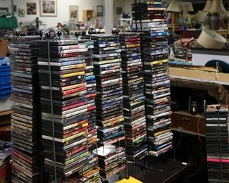 ALWAYS ADDING NEW DVD's  