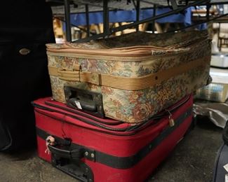 SOFT SIDED SUITCASES