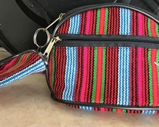 Coin purse with a mini