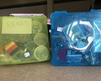 Jewlery making totes