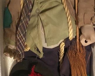 Willie, the clown doll