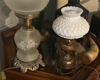 Antique lamps