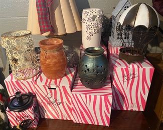 Pink zebra wax melter shades