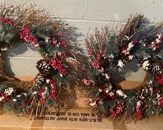 Christmas wreaths