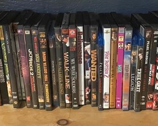 DVDs