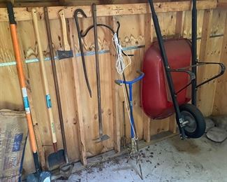Yard tools