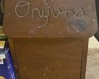 Potato and onion storage