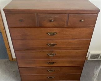 Solid wood dovetailed Dresser