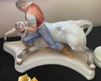 Herend Porcelain Figures