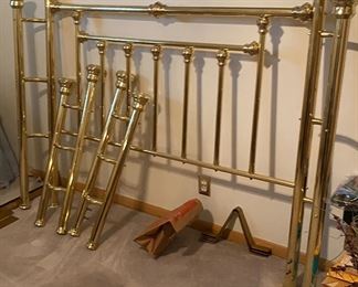 Brass Bed