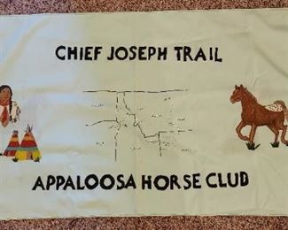 Cheif Joseph Trail Sign