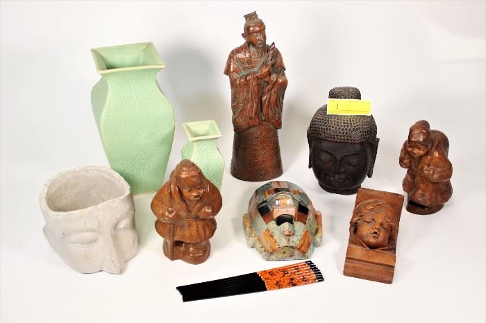 Assorted Decorative Items