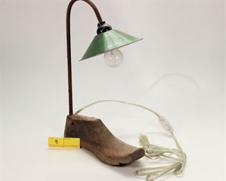 Shoe Lamp