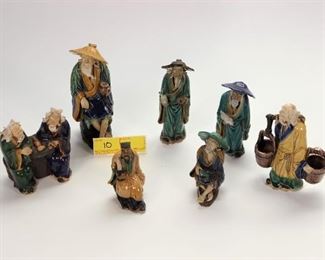 Chinese Mud Figures