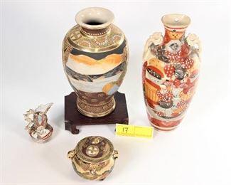 Japanese Porcelain Vases