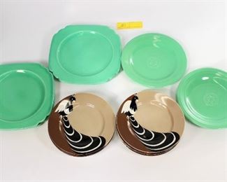 Green & Avian Plates