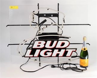 Bud Light Neon Sign
